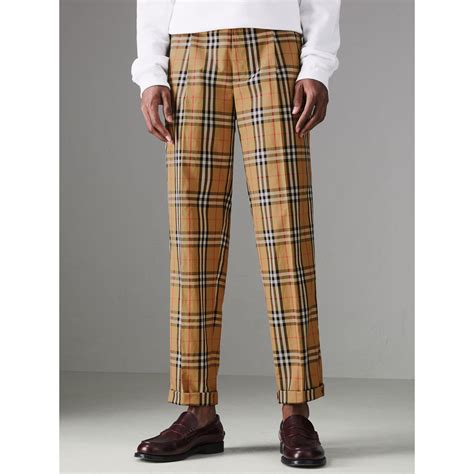 burberry style pants men|Burberry men's clothes clearance gilt.